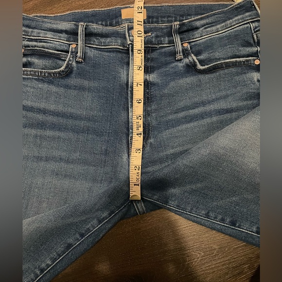 MOTHER The rascal ankle fray size 30 - Picture 7 of 11